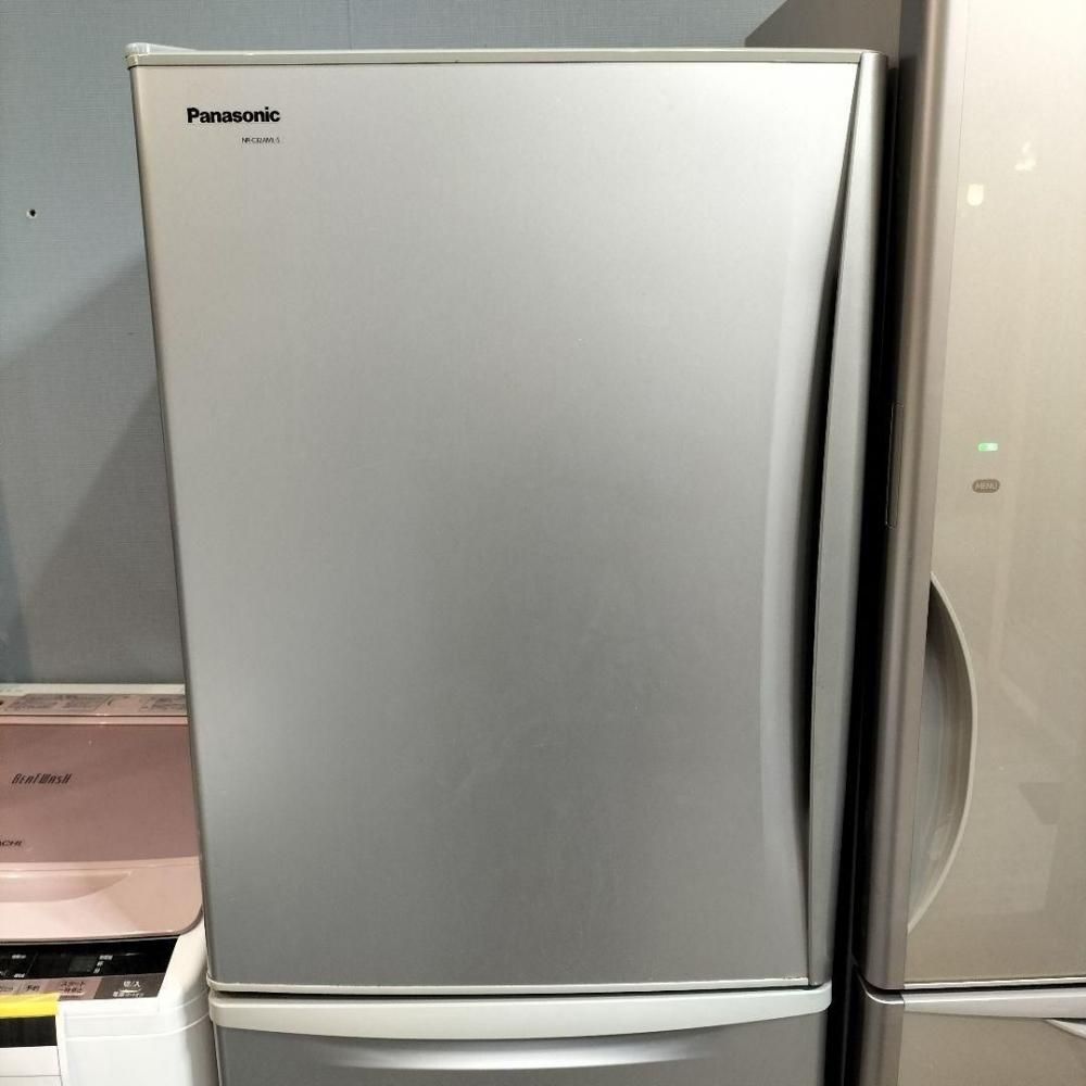 M♦パナソニック 3ドア ノンフロン冷凍冷蔵庫 NR-C32AML-S 321L パナソニック 3ドア ノンフロン冷凍冷蔵庫 NR-C32AML-S 321L