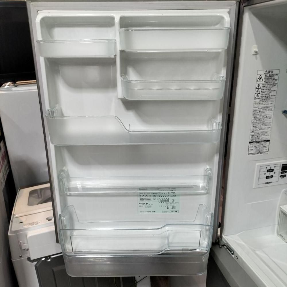 M♦パナソニック 3ドア ノンフロン冷凍冷蔵庫 NR-C32AML-S 321L パナソニック 3ドア ノンフロン冷凍冷蔵庫 NR-C32AML-S 321L