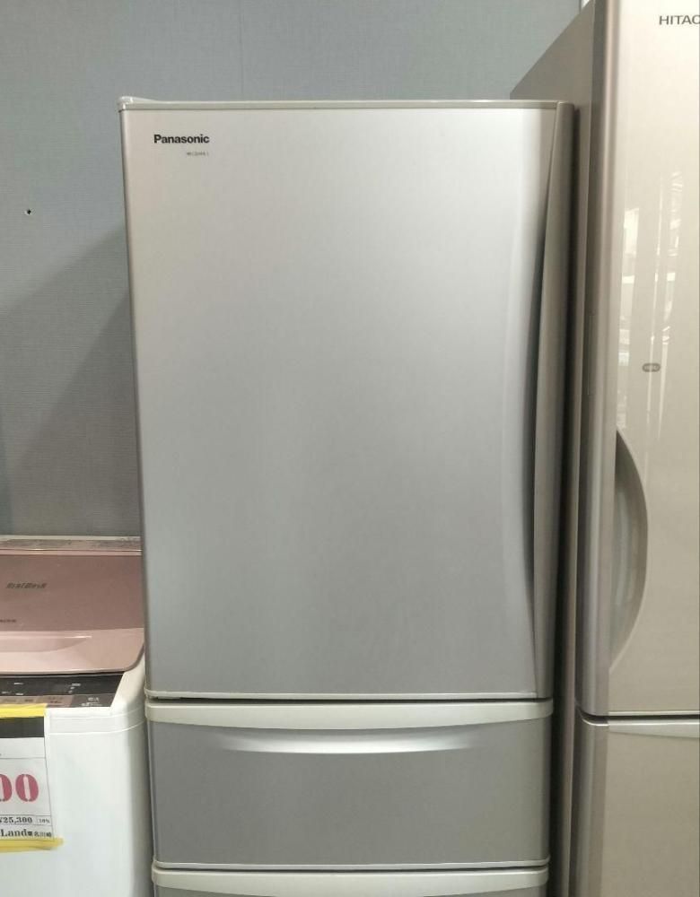 パナソニック 2012年製 ノンフロン冷凍冷蔵庫 320L 送料込み 美品 パナソニック 3ドア ノンフロン冷凍冷蔵庫 NR-C32AML-S 321L