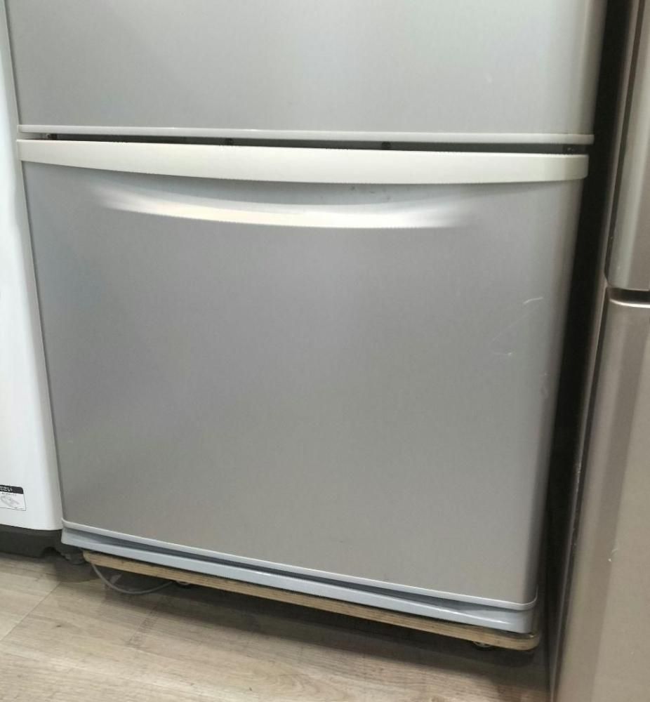 パナソニック 3ドア ノンフロン冷凍冷蔵庫 NR-C32AML-S 321L