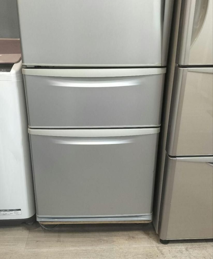 M♦パナソニック 3ドア ノンフロン冷凍冷蔵庫 NR-C32AML-S 321L パナソニック 3ドア ノンフロン冷凍冷蔵庫 NR-C32AML-S 321L