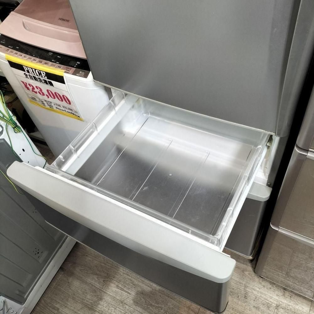 パナソニック 3ドア ノンフロン冷凍冷蔵庫 NR-C32AML-S 321L