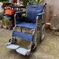 カワムラサイクル スチールフレーム介助用車椅子 KR55 車椅子