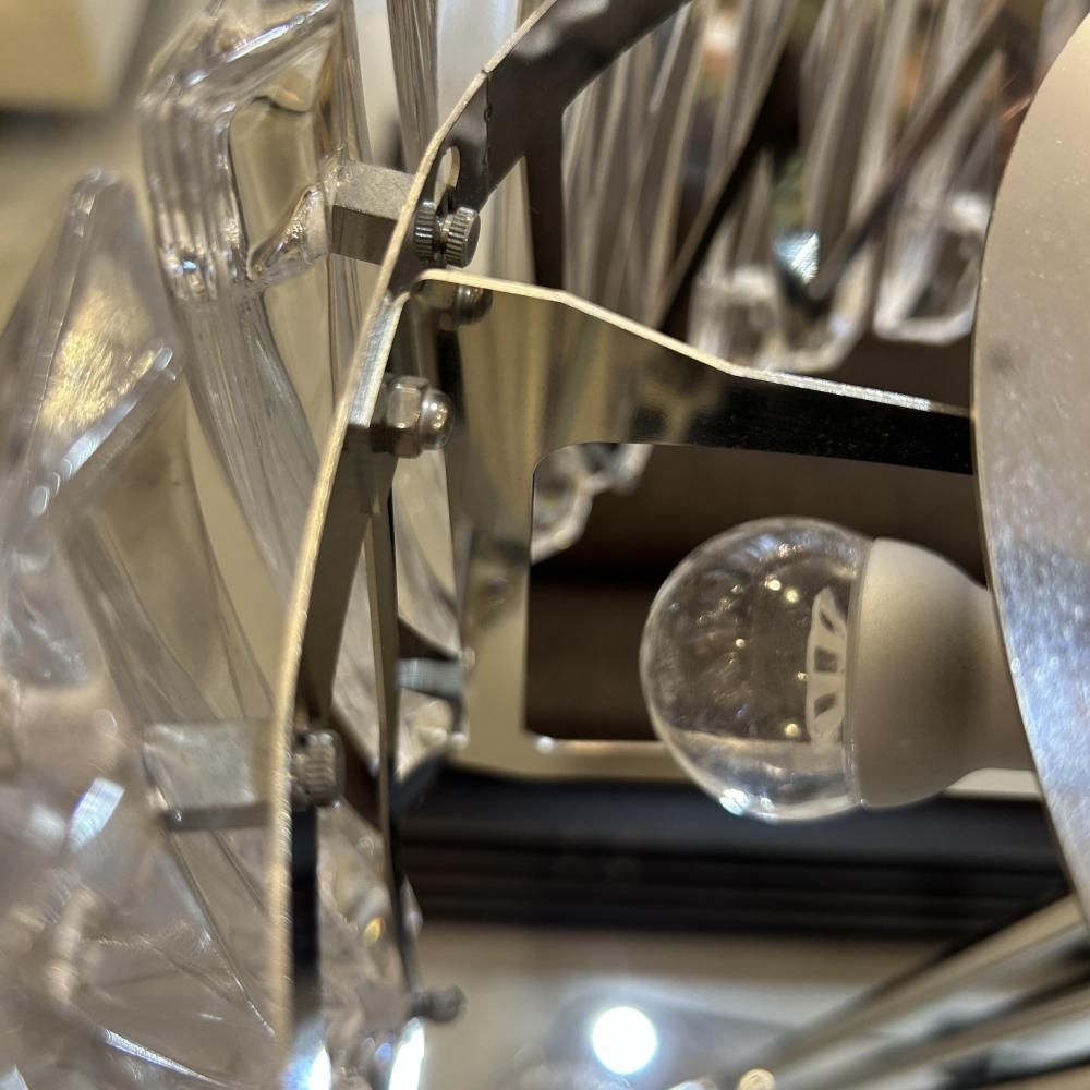 サマーセール　美品♥YAMAGIWA 　ICICLE アイシクル　フロアスタンド YAMAGIWA/ヤマギワ/ICICLE/アイシクル/スタンドライト - 家具