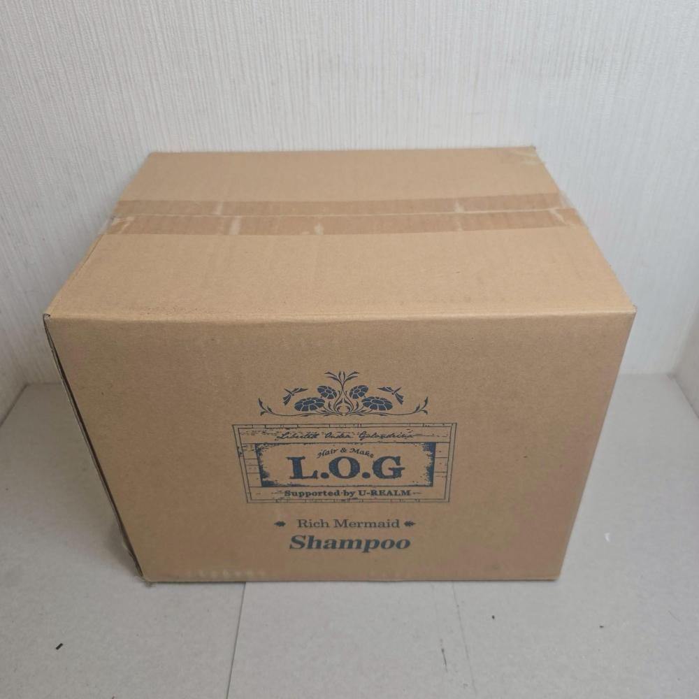 ☆新品☆ L.O.G リッチマーメイド シャンプー 6本 みちょぱ ☆新品☆ 6本セット L.O.G リッチマーメイド シャンプー 6本 み