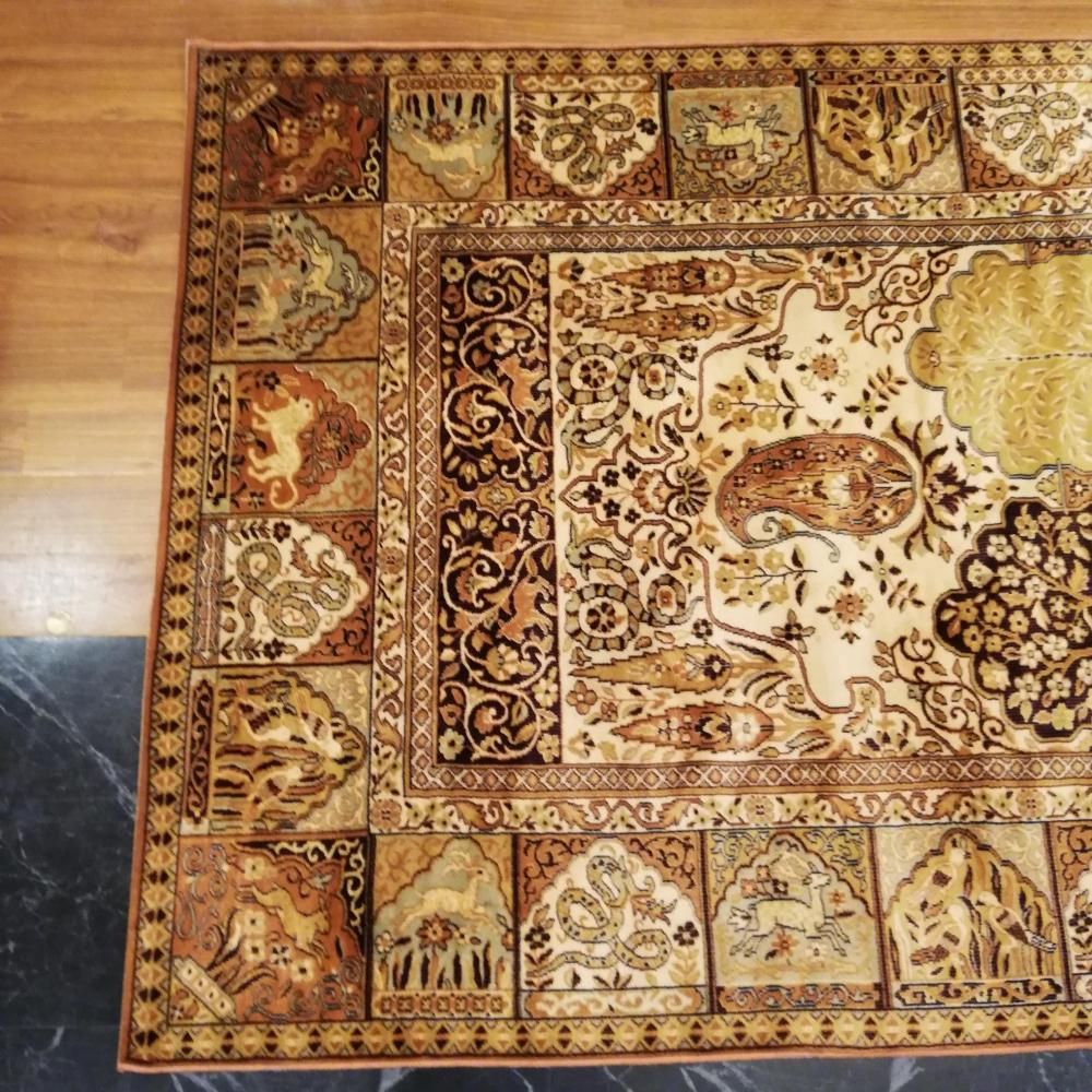 Φ Adoros SERAFIAN patin ドイツ ウールラグ 高級絨毯 Adoros SERAFIAN patin ドイツ ウールラグ 高級絨毯 - 家具