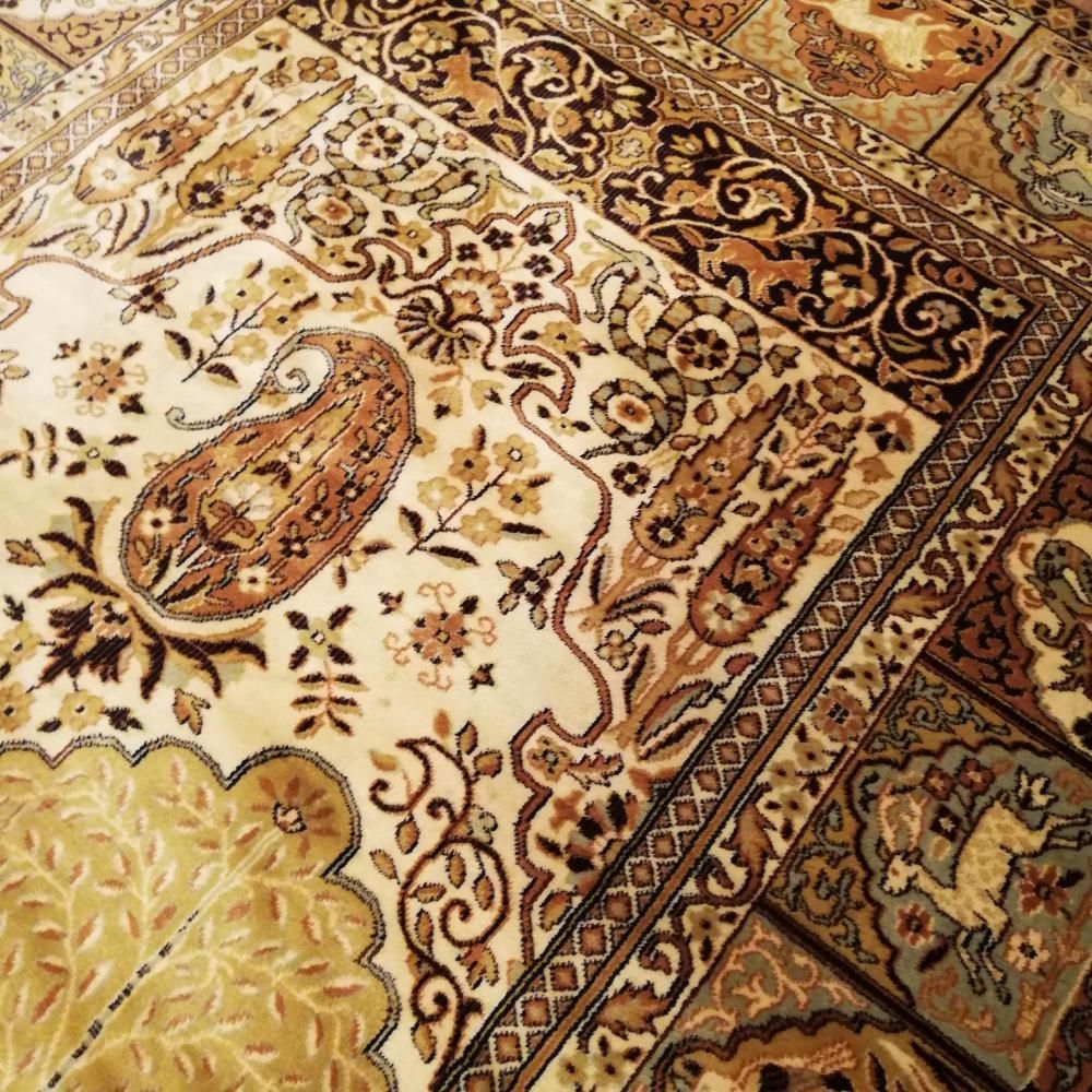 Φ Adoros SERAFIAN patin ドイツ ウールラグ 高級絨毯 Adoros SERAFIAN patin ドイツ ウールラグ 高級絨毯 - 家具