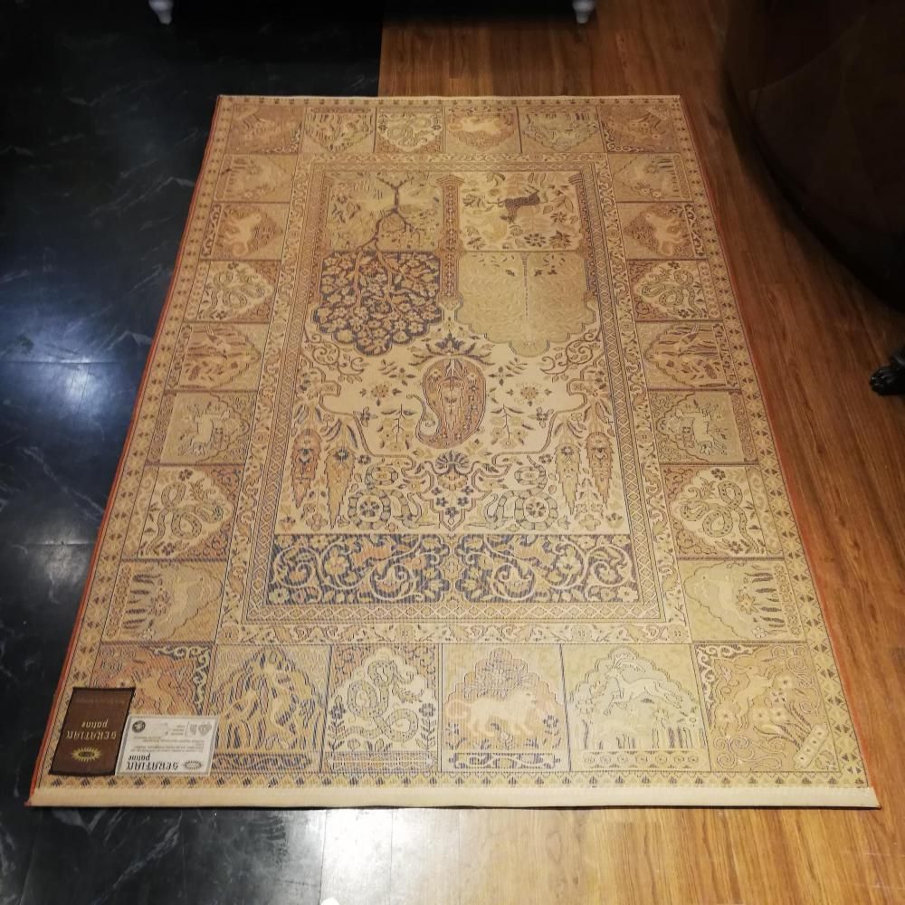 Adoros SERAFIAN patin ドイツ ウールラグ 高級絨毯 - 家具