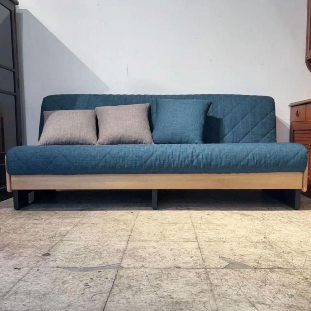M●美品　Meuble DorothyⅡごろ寝ソファ　180 NA　大川家具 大川家具 | モーブル ソファベッド 幅180cm | Dorothy2 ドロシー