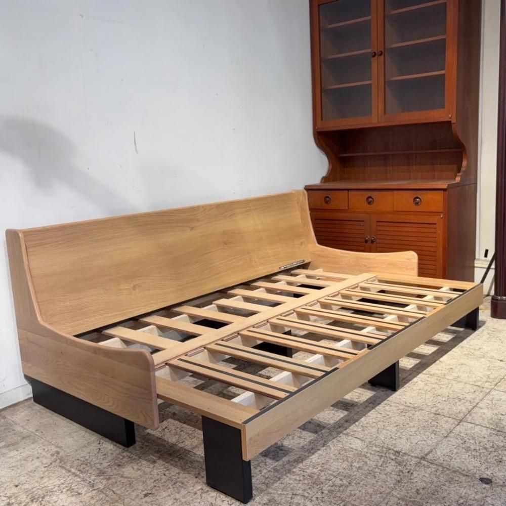 M●美品　Meuble DorothyⅡごろ寝ソファ　180 NA　大川家具 Meuble DorothyⅡごろ寝ソファ 180 NA 大川家具