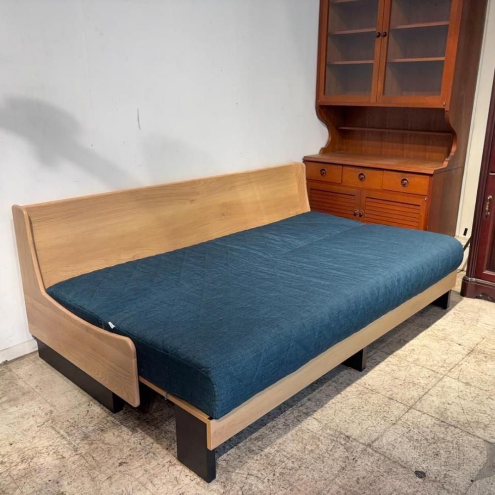 M●美品　Meuble DorothyⅡごろ寝ソファ　180 NA　大川家具 Meuble DorothyⅡごろ寝ソファ 180 NA 大川家具