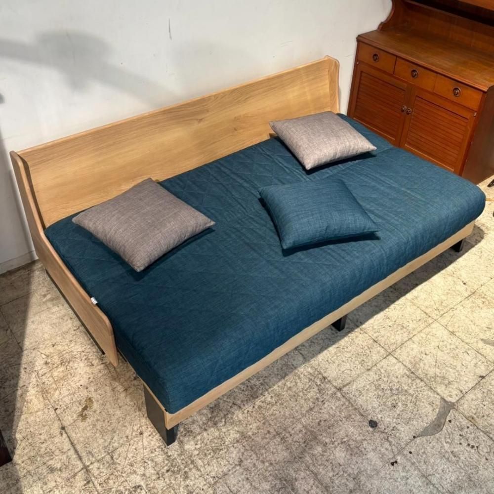 Meuble DorothyⅡごろ寝ソファ 180 NA 大川家具