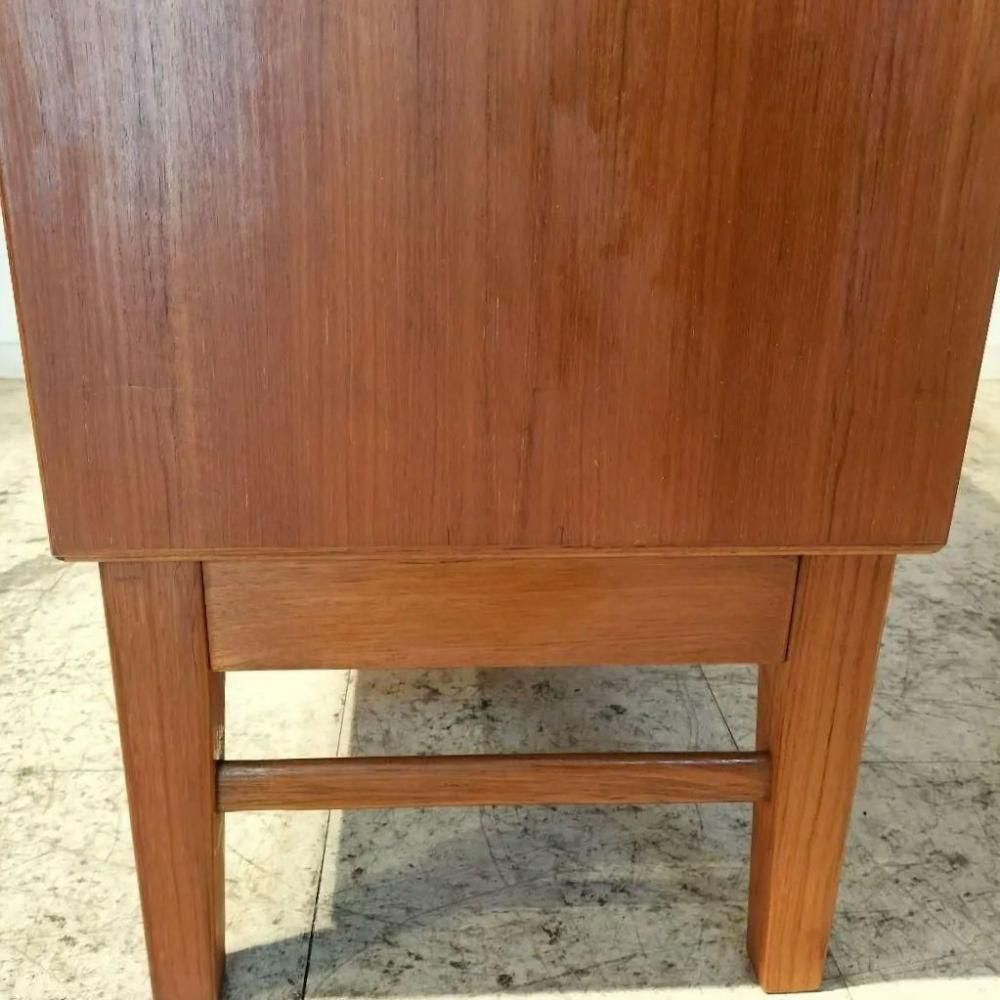 M♢北欧ヴィンテージ チーク無垢 オイル仕上げサイドボード