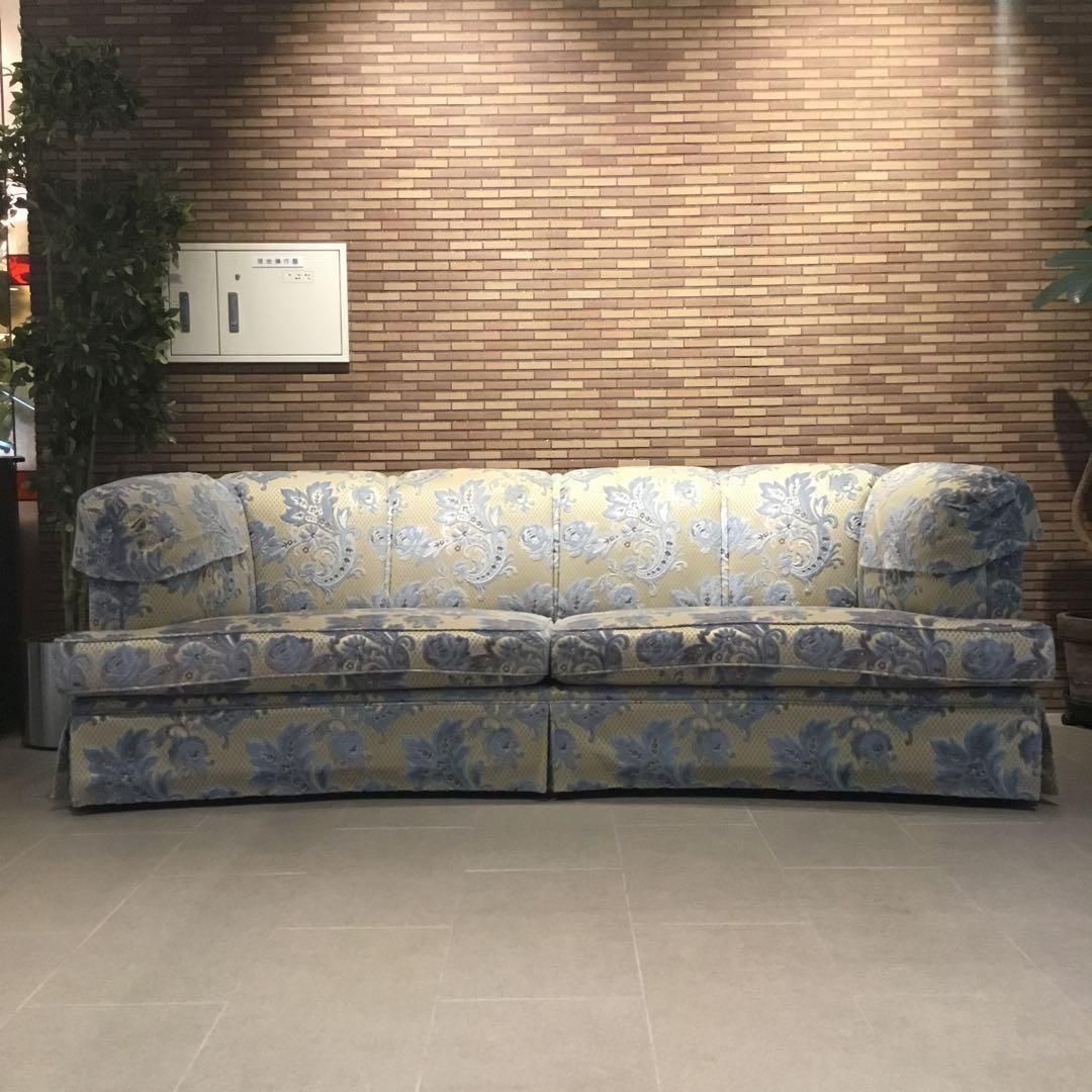 ▼美品 DREXEL HERITAGE ワイドソファ DREXEL HERITAGE ワイドソファ