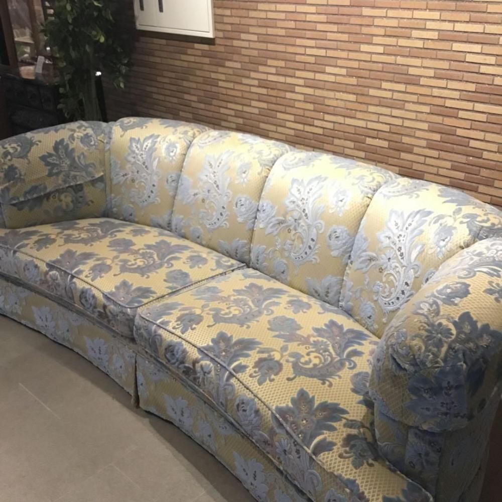 ▼美品 DREXEL HERITAGE ワイドソファ 楽天市場】【中古】☆事前問合せ必須☆ 美品 2.5人掛けワイド