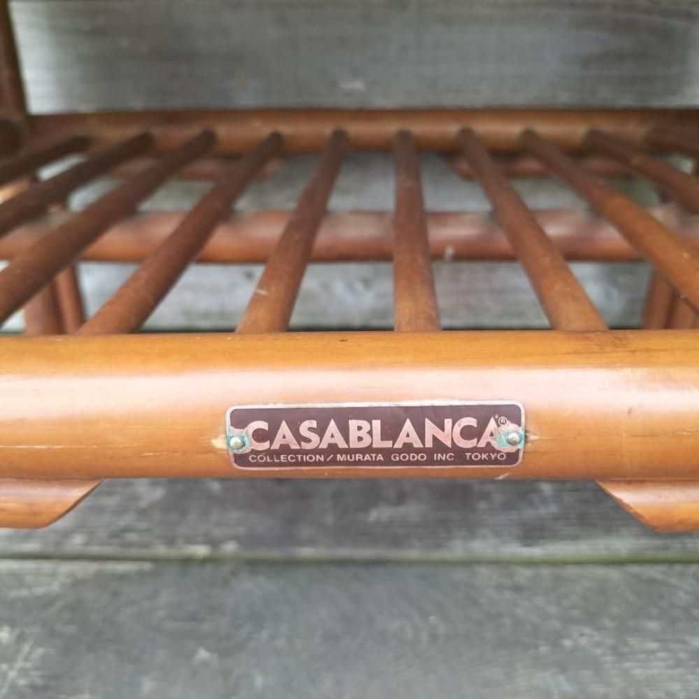 OOO送料込希少 CASABLANCA　コーヒーテーブル　センターテーブル CASABLANCA カサブランカ コーヒーテーブル センターテーブル