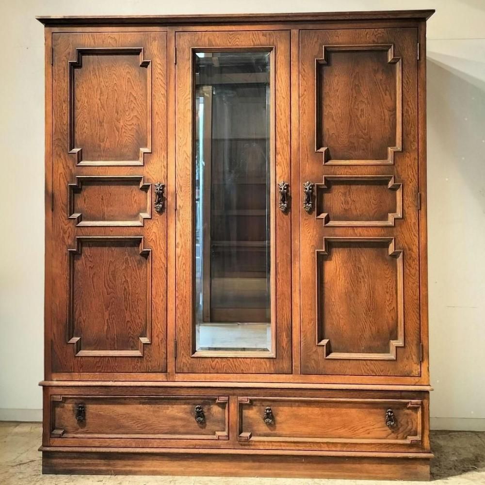 GMIH126A○永田良介商店 神戸家具 ワードローブ 洋服タンス