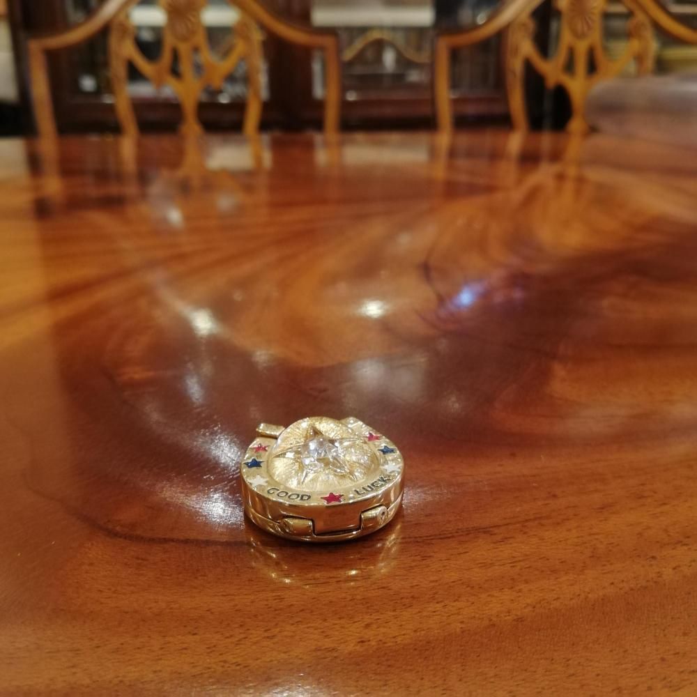 希少♠ESTEE LAUDE/エスティローダ　練香水　グットラックホースシュー 希少♤ESTEE LAUDE/エスティローダ 練香水 グットラックホースシュー