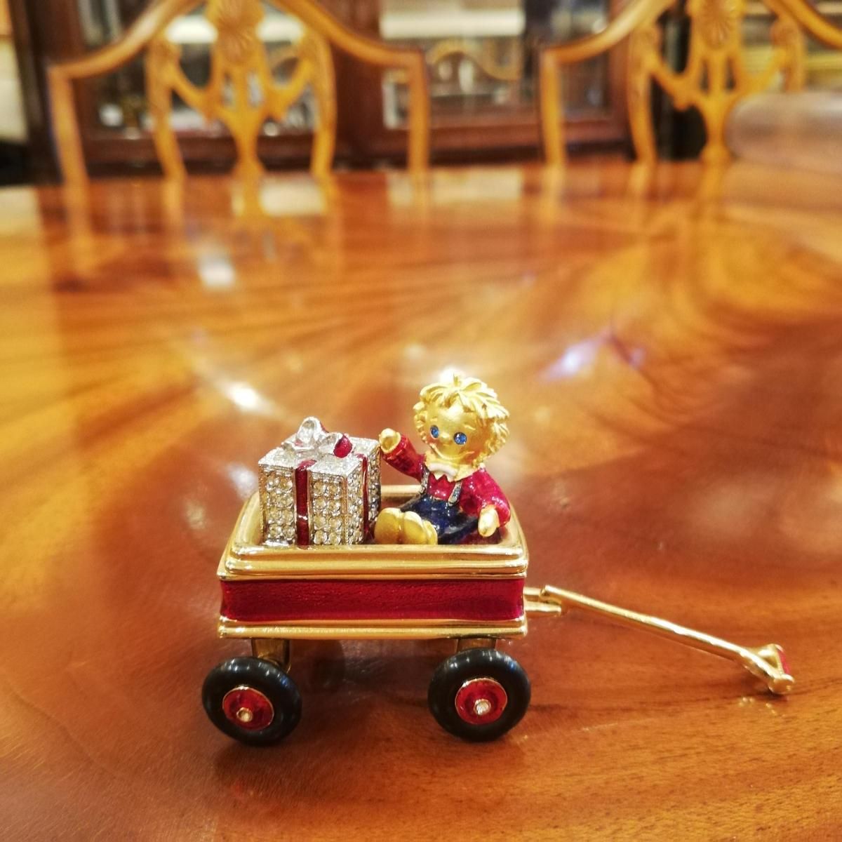 希少♤ESTEE LAUDE/エスティローダ 練香水 レッドワゴン