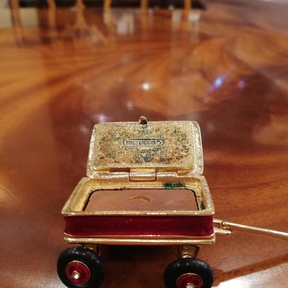 希少♠ESTEE LAUDE/エスティローダ　練香水　レッドワゴン 希少♤ESTEE LAUDE/エスティローダ 練香水 レッドワゴン