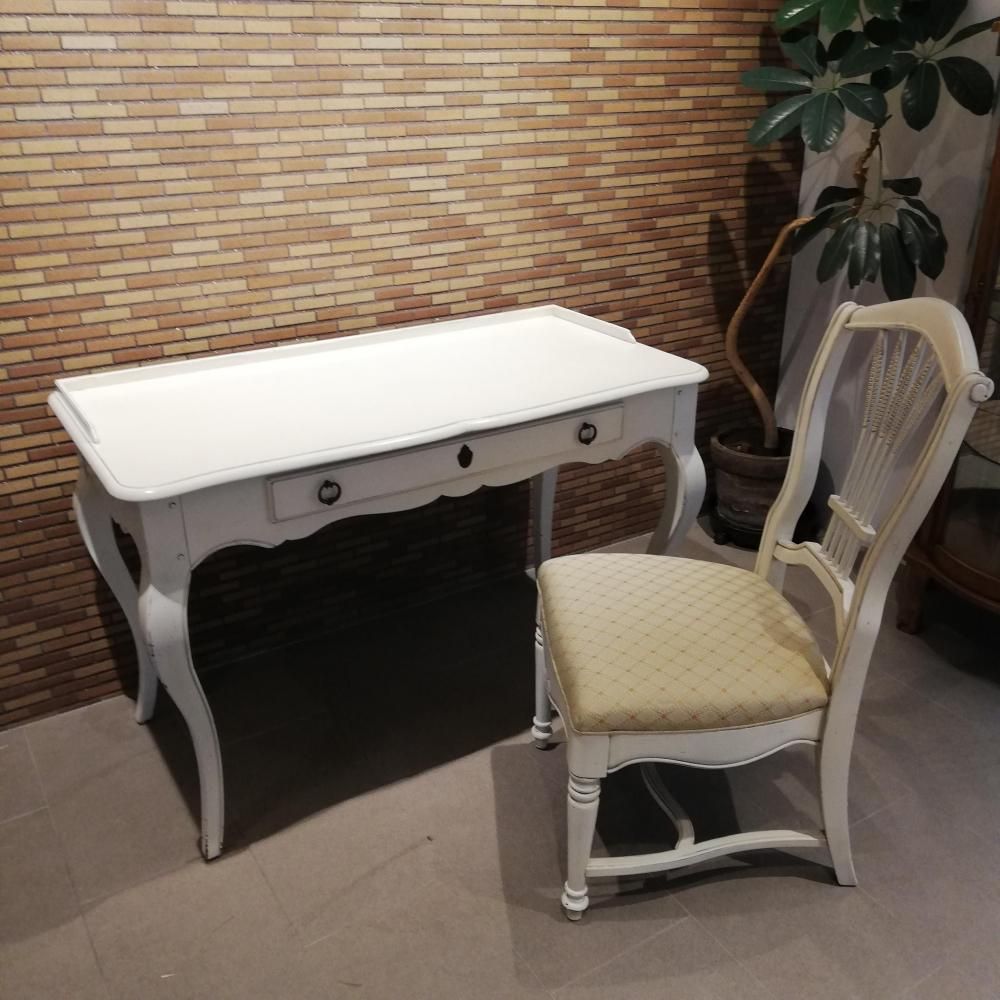 M♦希少　DREXEL ナポレオン様式　デスクチェア ナポレオンチェア – フランス、ヨーロッパのアンティーク