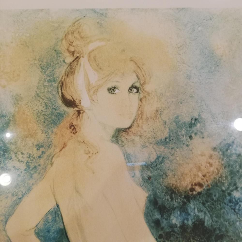 美品♠ベルナール・シャロワ　リトグラフ　裸婦　サイン入り 美品♤ベルナール・シャロワ リトグラフ 裸婦 サイン入り