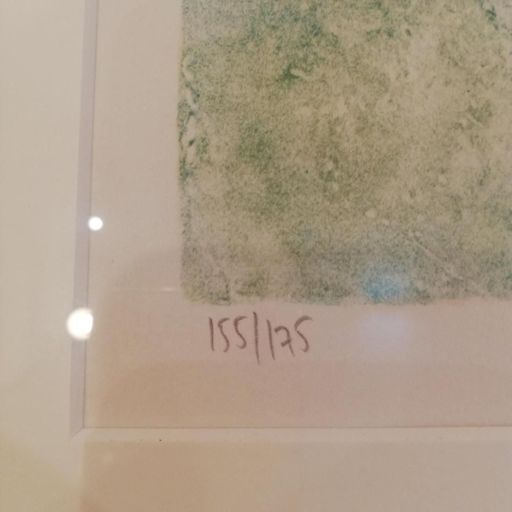 美品♠ベルナール・シャロワ　リトグラフ　裸婦　サイン入り 裸婦 15号 シャロワ| 絵画販売・買取