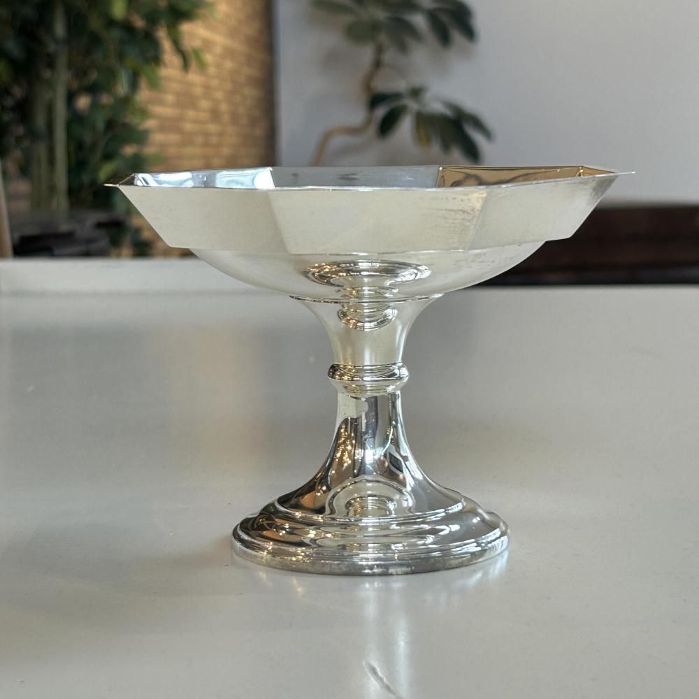 ♥Barker Ellisスターリングシルバーコンポート183g アウトレット