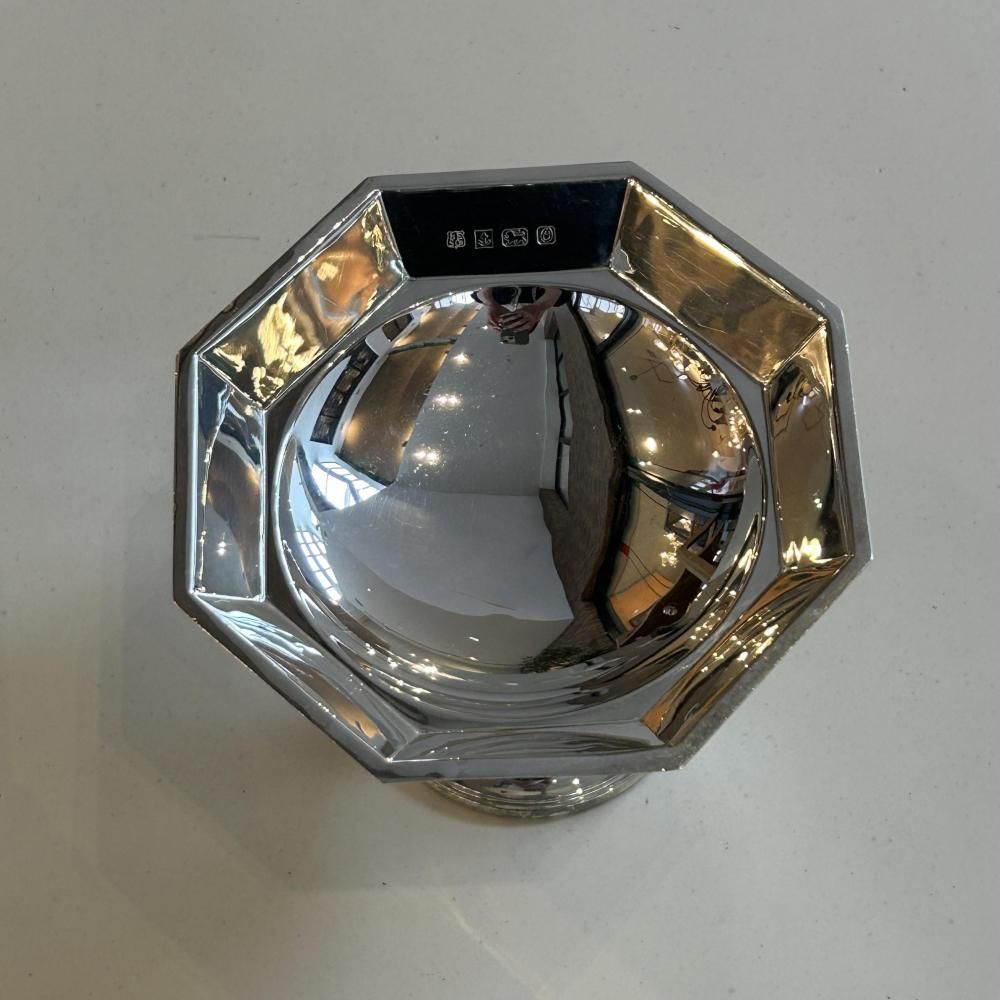 ♥Barker Ellisスターリングシルバーコンポート１８３ｇ　アウトレット品 Baker Ellis/スターリングシルバー/コンポート/イギリス製