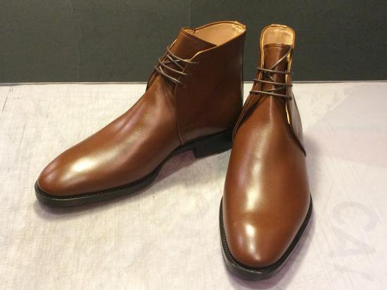 Original George Boots / Plain Toe 追加生産店頭ストック販売 - WARP AND WOOF