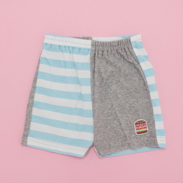 【highking】chill shorts｜bd-saxblue