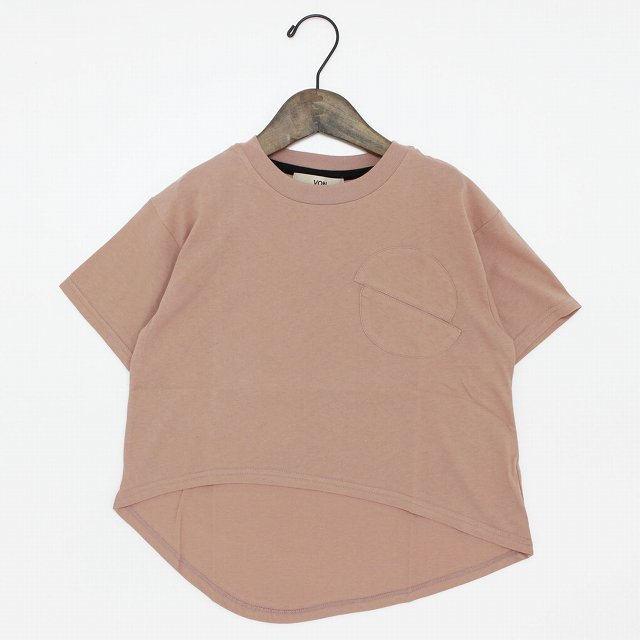 (ブランド終了のため)【VON】サークルTシャツ｜ピンク