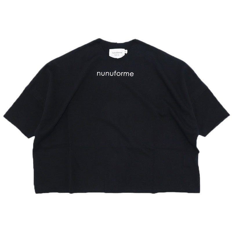 【nunuforme】nunuforme Tシャツ｜ブラック