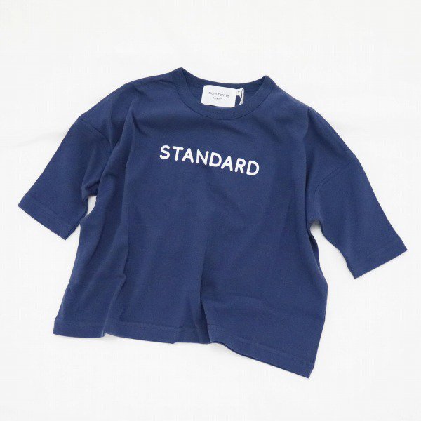 【nunuforme】STANDARD Tシャツ｜ネイビー