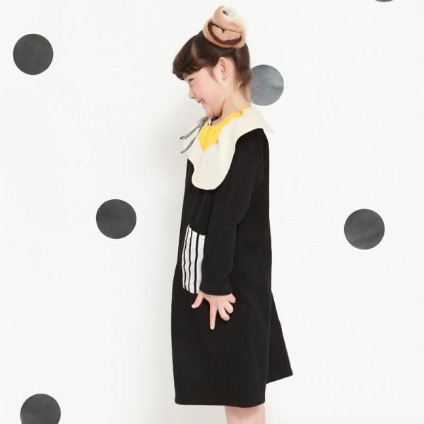 Unica 目玉焼き衿付きワンピース ブラック 100 1cm 公式通販 Kyuto 子供服 ベビー服 ファッション雑貨などの通販セレクトショップ Unica 目玉焼き衿付きワンピース ブラック 100 1cm 公式通販 Kyuto 子供服 ベビー服 ファッション雑貨などの通販セレクトショップ
