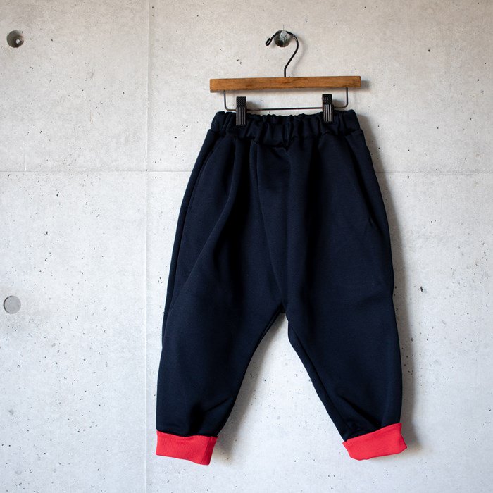 【MLP】black/red pants パンツ｜ブラック｜90-150cm
