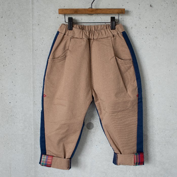 MOL　tack tapered stretch pants