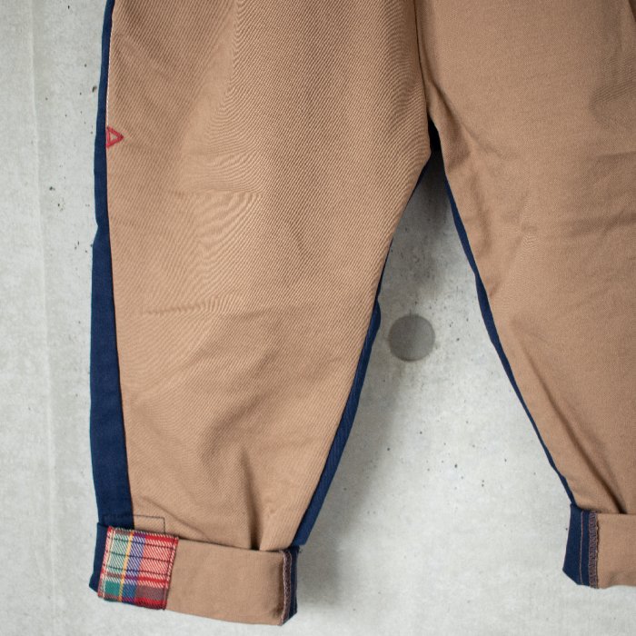 MOL　tack tapered stretch pants