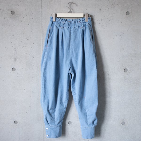 【MLP】Jodhpurs pants｜old blue｜レディース
