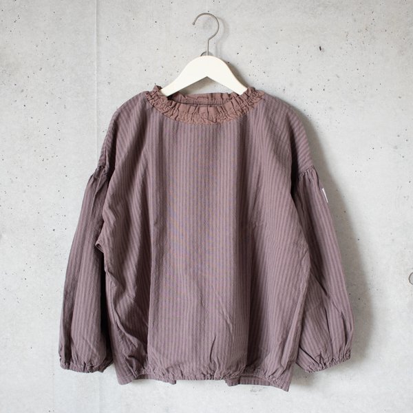 MoL】march blouse｜ブラウン｜レディース - 【公式通販】 おしゃれ服