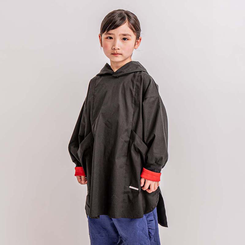 【MoL】hooded shirt｜ブラック