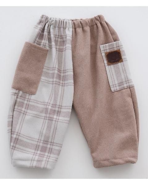 MoLCheck Fleece Pantså١