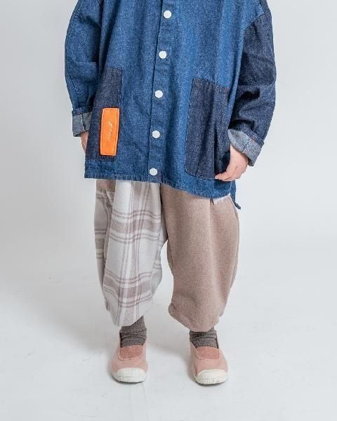 MoLCheck Fleece Pantså١