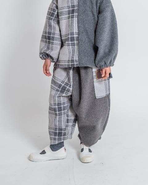 MoLCheck Fleece Pantså㥳