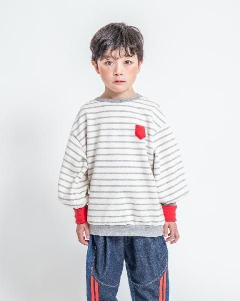 MoLborder sweatshirtåܡ