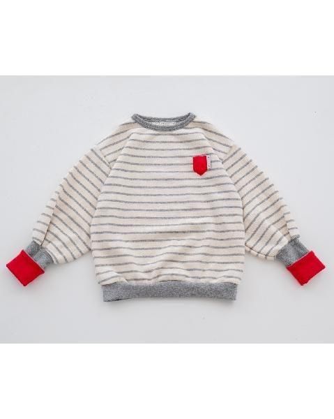 MoLborder sweatshirtåܡåǥ