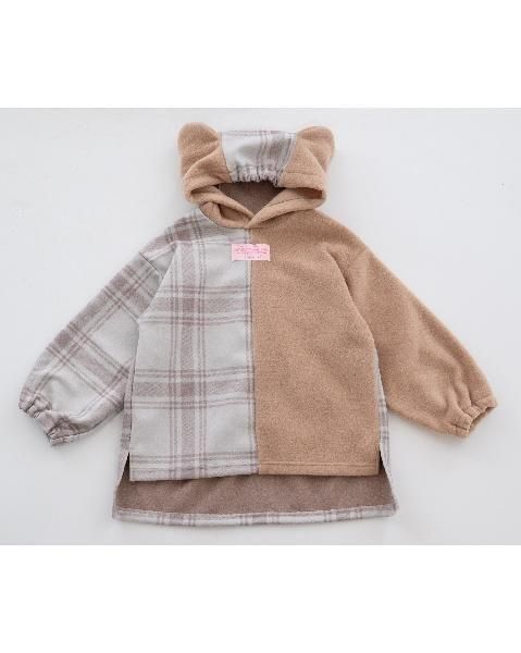 MoLCheck Fleece Hoodieå١åǥ