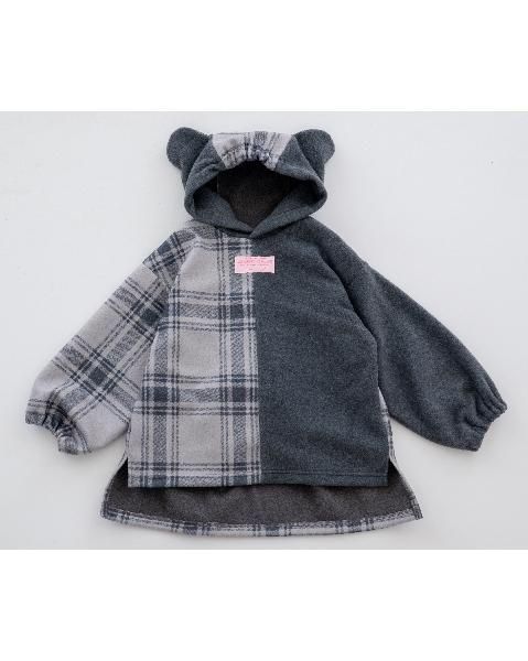 MoLCheck Fleece Hoodieå㥳åǥ