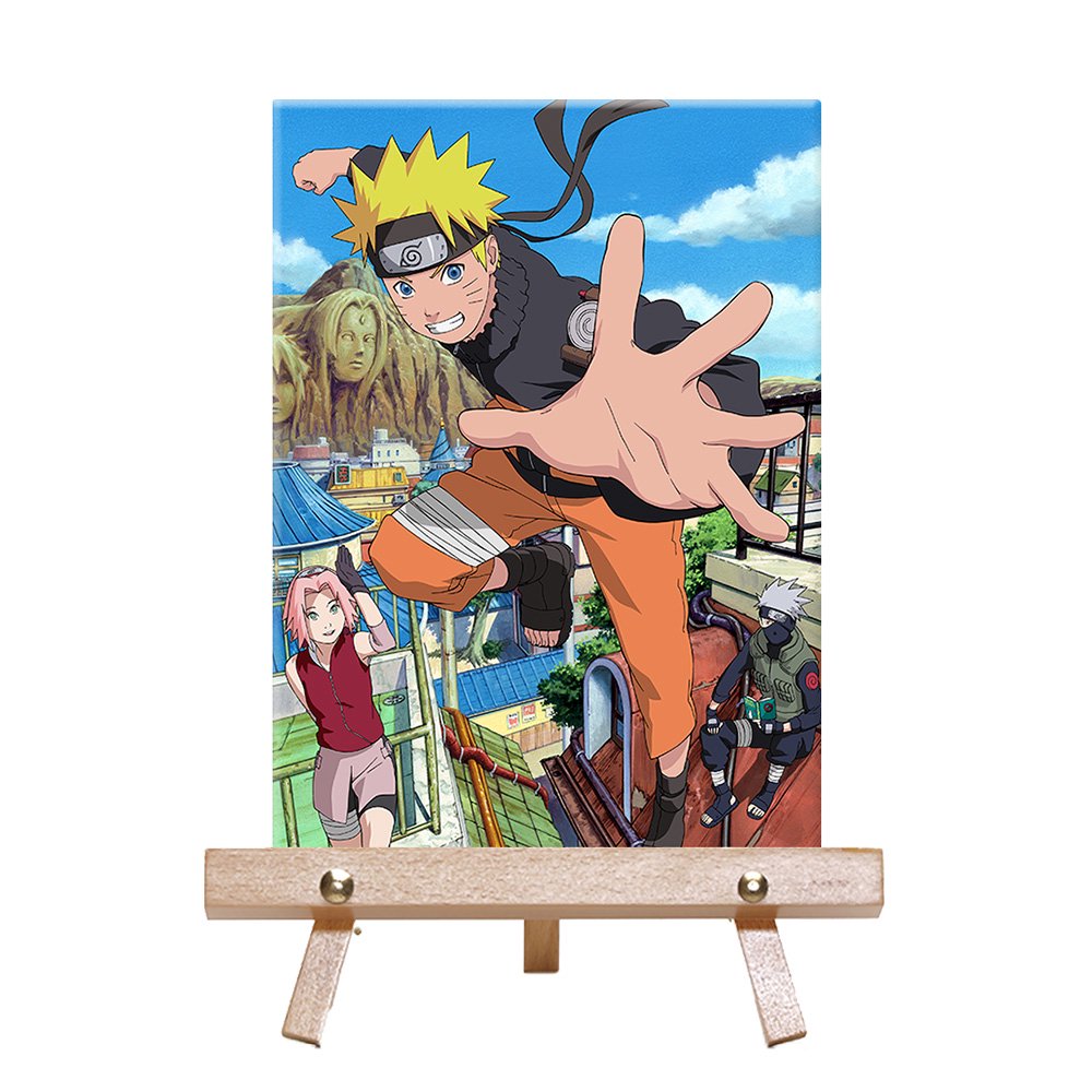 Naruto ナルト 疾風伝 P3キャラファインボード Typec Chara Art キャラアート