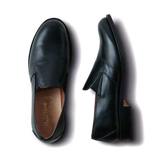 PHIGVEL / LEATHER SLIP-ON SHOES - heritage web shop